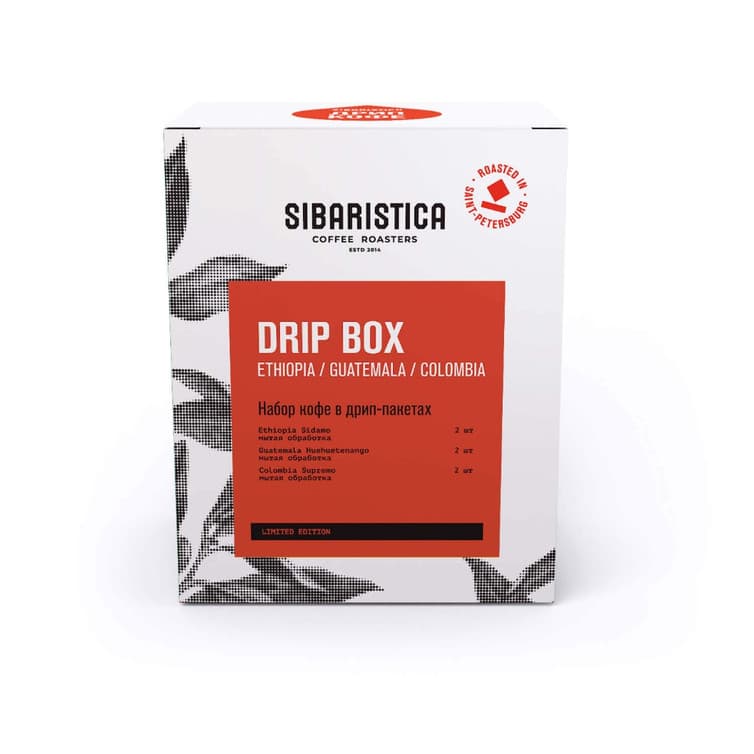 ассорти Sibaristica Drip Box