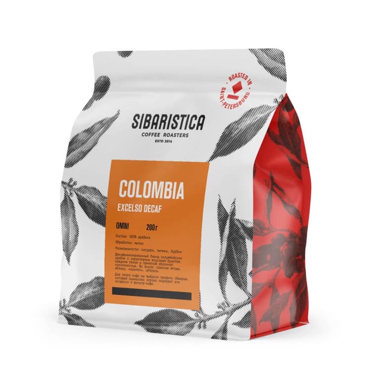 Colombia Excelso Decaf