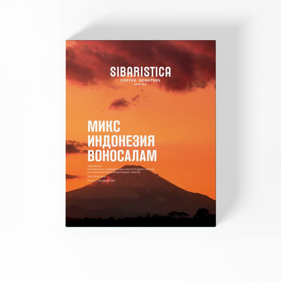 Дрип Микс Индонезия Ява Воносалам натуральная мосто / анаэробная